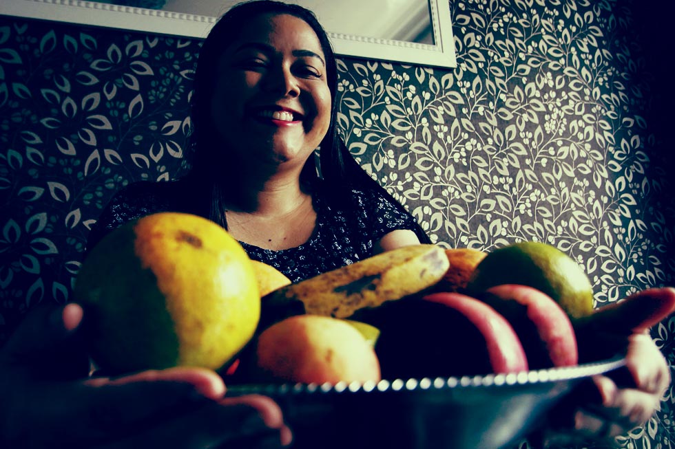 Mariana Melo diz estar disposta a trocar a vida de viciada em doces pela ''geração saúde''